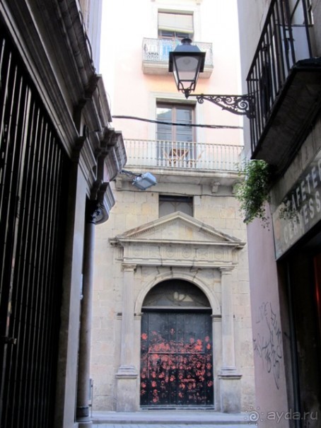 Тайны Барселоны, или была ли жизнь до Гауди ? Часть 2