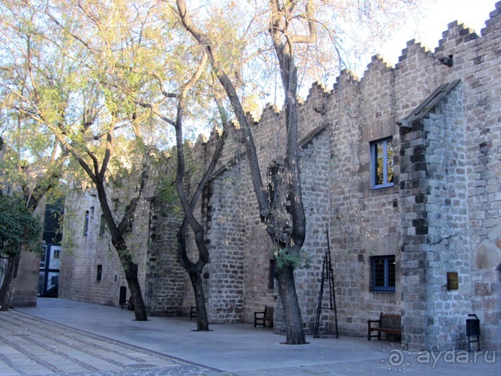 Тайны Барселоны, или была ли жизнь до Гауди ? Часть 2