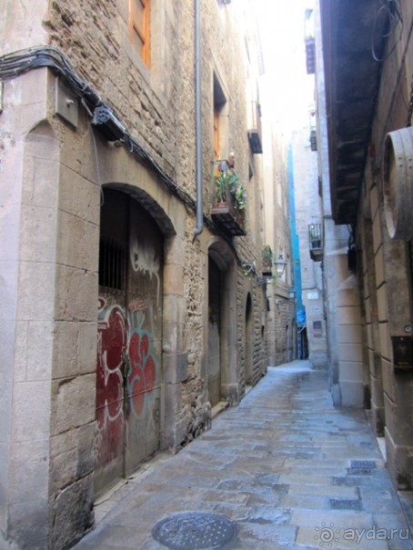 Тайны Барселоны, или была ли жизнь до Гауди ? Часть 2