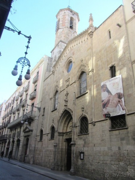 Тайны Барселоны, или была ли жизнь до Гауди ? Часть 2