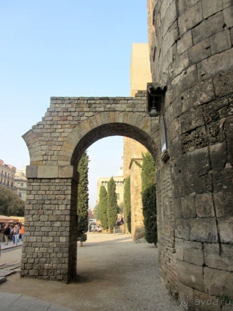 Тайны Барселоны, или была ли жизнь до Гауди ? Часть 2