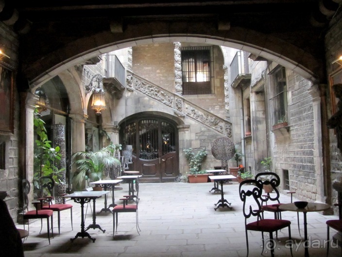 Тайны Барселоны, или была ли жизнь до Гауди ? Часть 2