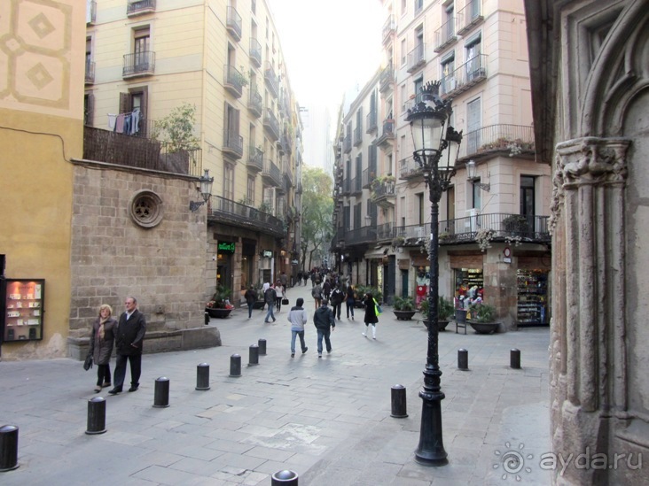 Тайны Барселоны, или была ли жизнь до Гауди ? Часть 2