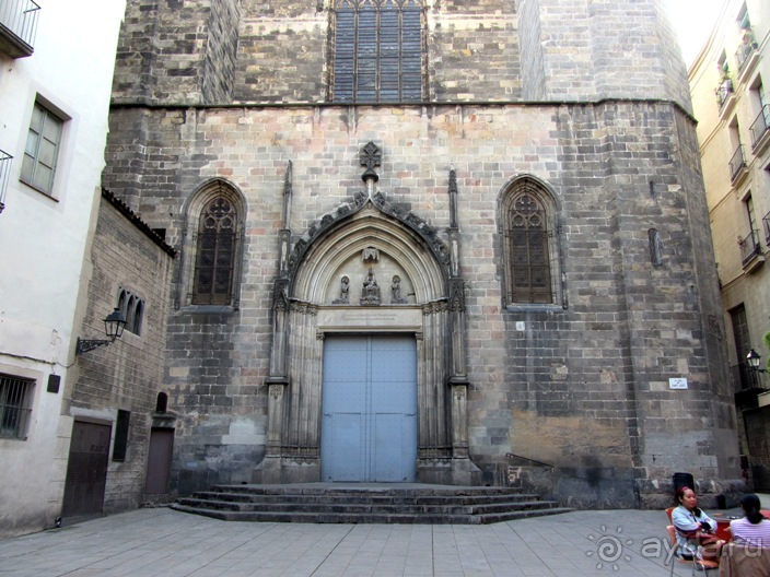 Тайны Барселоны, или была ли жизнь до Гауди ? Часть 2