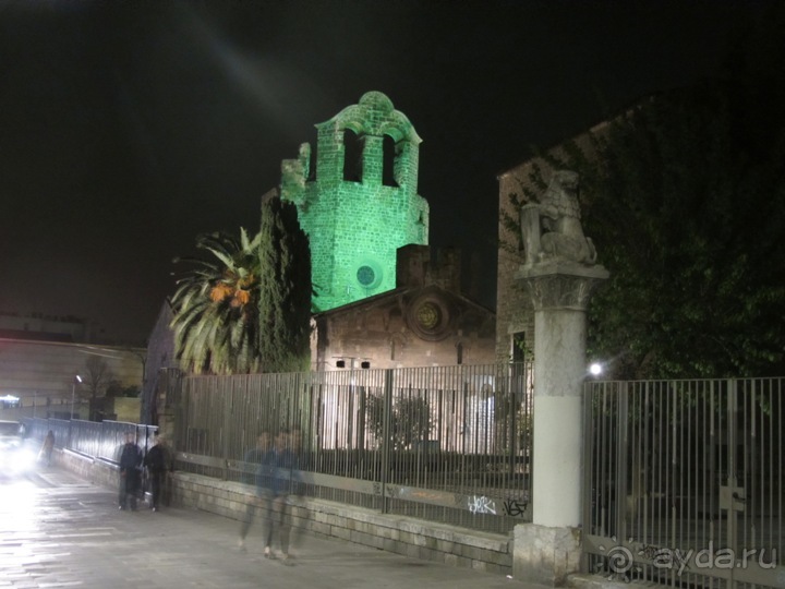 Тайны Барселоны, или была ли жизнь до Гауди ? Часть 2