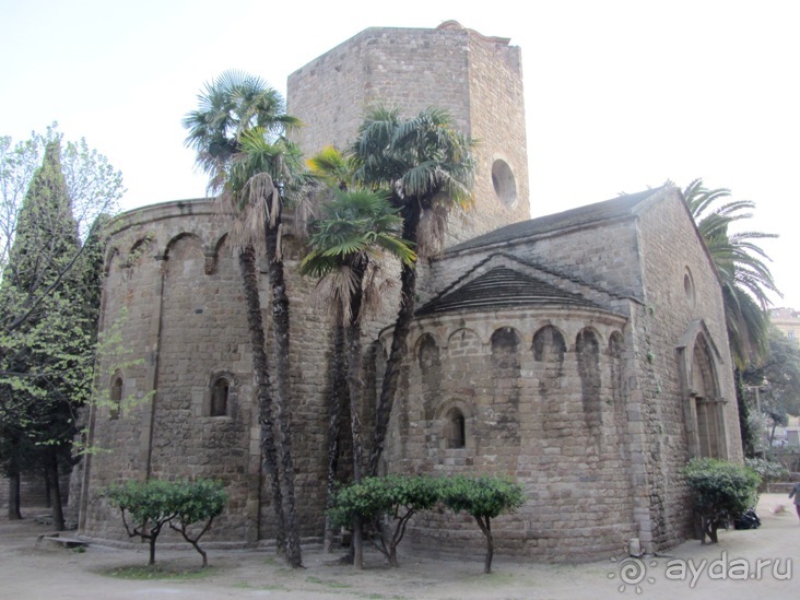 Тайны Барселоны, или была ли жизнь до Гауди ? Часть 2