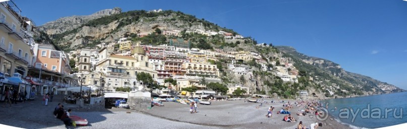Дороги, которые нас выбирают: Неаполь, четыре "П" и Амальфитанское побережье. Часть 10
