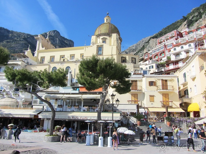 Дороги, которые нас выбирают: Неаполь, четыре "П" и Амальфитанское побережье. Часть 10