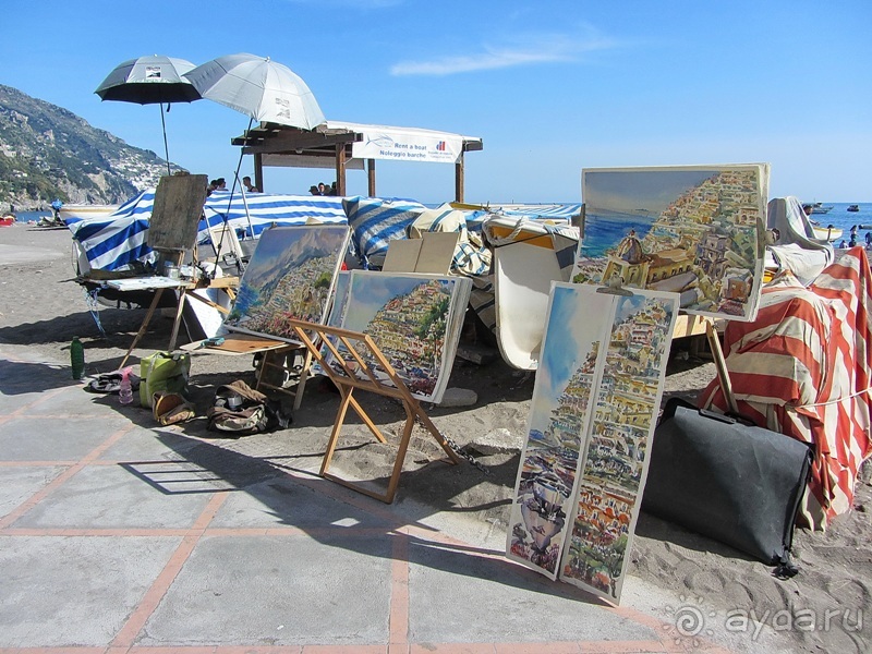 Дороги, которые нас выбирают: Неаполь, четыре "П" и Амальфитанское побережье. Часть 10