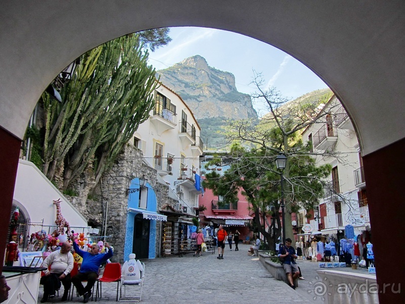 Дороги, которые нас выбирают: Неаполь, четыре "П" и Амальфитанское побережье. Часть 10