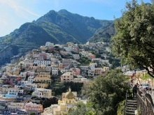 Дороги, которые нас выбирают: Неаполь, четыре "П" и Амальфитанское побережье. Часть 10