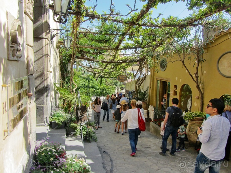 Дороги, которые нас выбирают: Неаполь, четыре "П" и Амальфитанское побережье. Часть 10