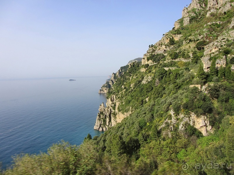 Дороги, которые нас выбирают: Неаполь, четыре "П" и Амальфитанское побережье. Часть 10