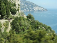 Дороги, которые нас выбирают: Неаполь, четыре "П" и Амальфитанское побережье. Часть 10