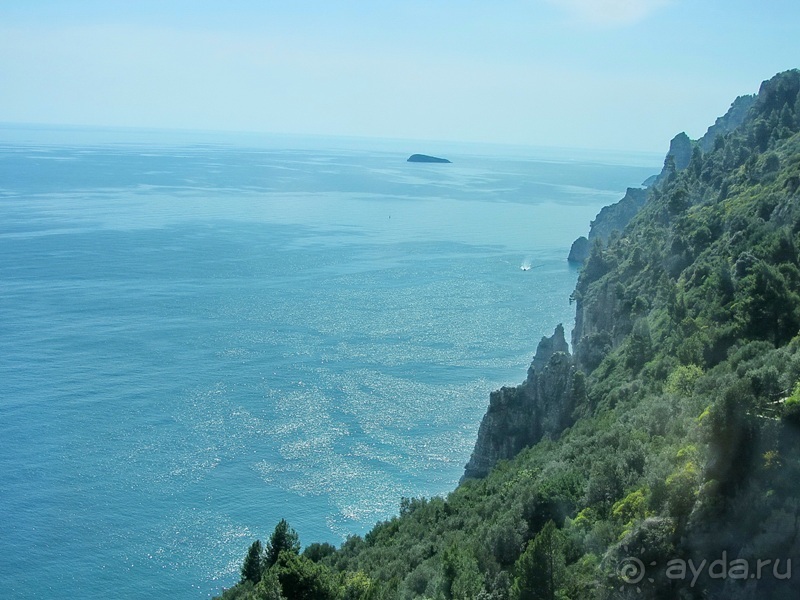 Дороги, которые нас выбирают: Неаполь, четыре "П" и Амальфитанское побережье. Часть 10