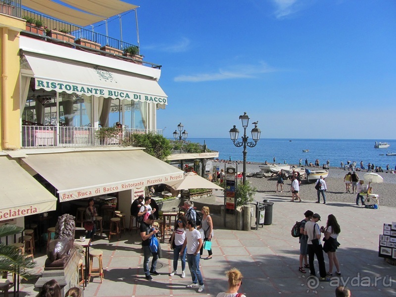 Дороги, которые нас выбирают: Неаполь, четыре "П" и Амальфитанское побережье. Часть 10