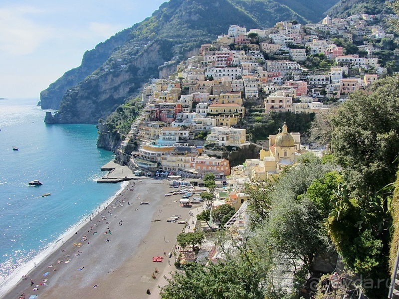 Дороги, которые нас выбирают: Неаполь, четыре "П" и Амальфитанское побережье. Часть 10