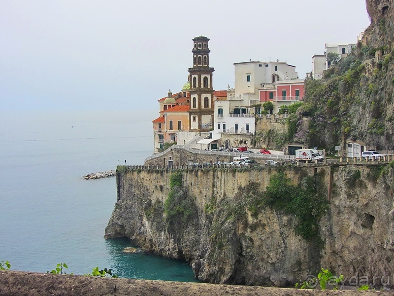 Дороги, которые нас выбирают: Неаполь, четыре "П" и Амальфитанское побережье. Часть 10