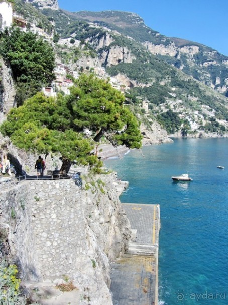 Дороги, которые нас выбирают: Неаполь, четыре "П" и Амальфитанское побережье. Часть 10