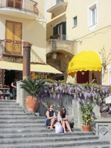 Дороги, которые нас выбирают: Неаполь, четыре "П" и Амальфитанское побережье. Часть 10