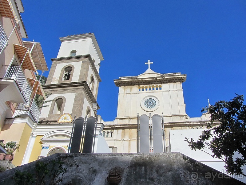 Дороги, которые нас выбирают: Неаполь, четыре "П" и Амальфитанское побережье. Часть 10