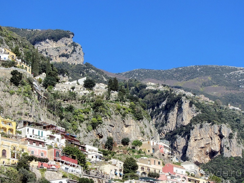 Дороги, которые нас выбирают: Неаполь, четыре "П" и Амальфитанское побережье. Часть 10