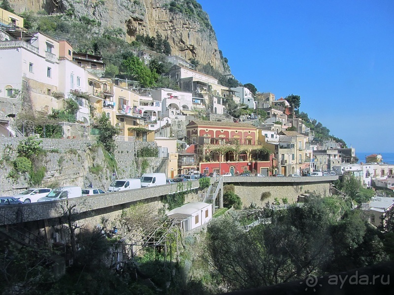 Дороги, которые нас выбирают: Неаполь, четыре "П" и Амальфитанское побережье. Часть 10