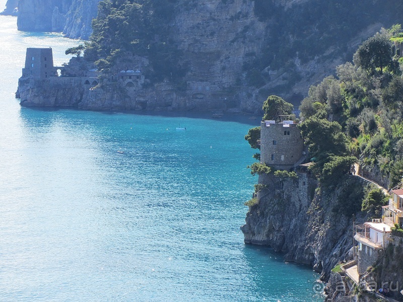 Дороги, которые нас выбирают: Неаполь, четыре "П" и Амальфитанское побережье. Часть 10