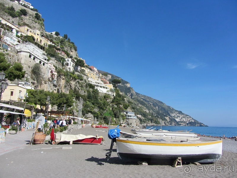 Дороги, которые нас выбирают: Неаполь, четыре "П" и Амальфитанское побережье. Часть 10