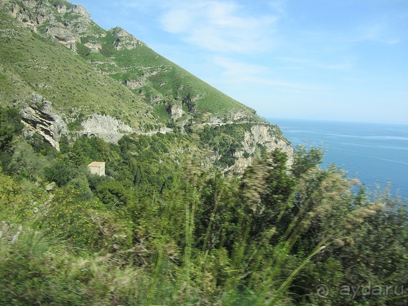 Дороги, которые нас выбирают: Неаполь, четыре "П" и Амальфитанское побережье. Часть 10