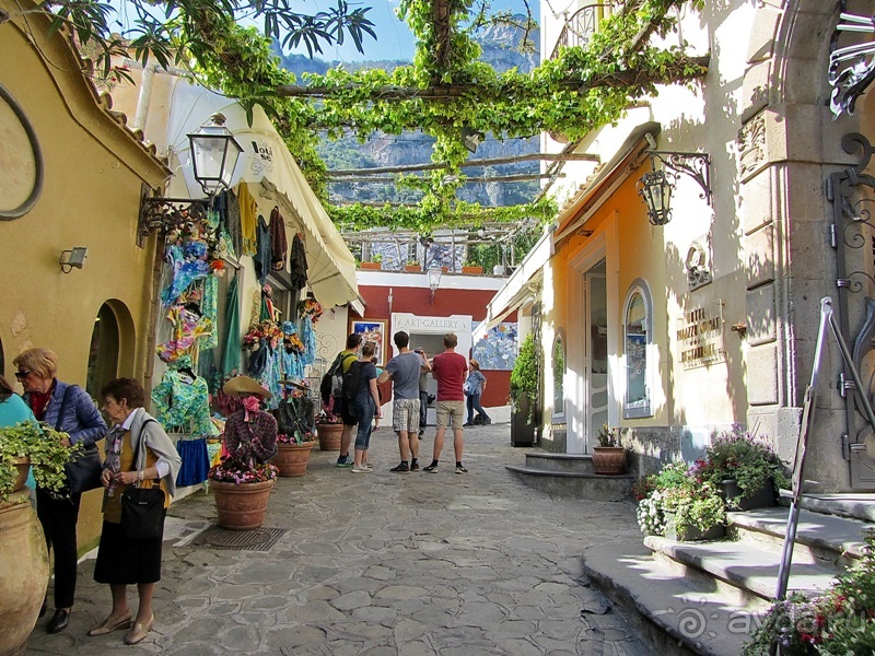 Дороги, которые нас выбирают: Неаполь, четыре "П" и Амальфитанское побережье. Часть 10