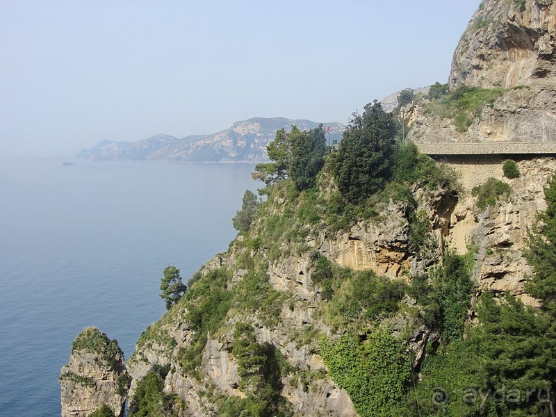 Дороги, которые нас выбирают: Неаполь, четыре "П" и Амальфитанское побережье. Часть 10