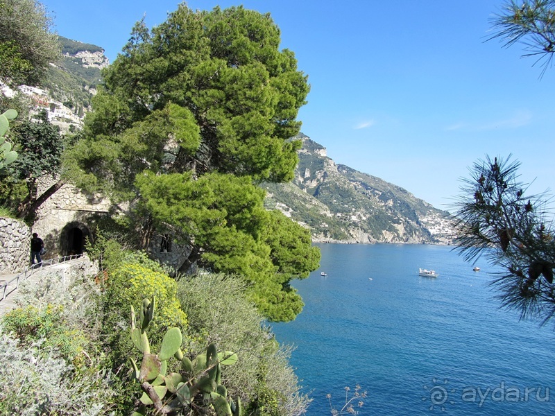 Дороги, которые нас выбирают: Неаполь, четыре "П" и Амальфитанское побережье. Часть 10