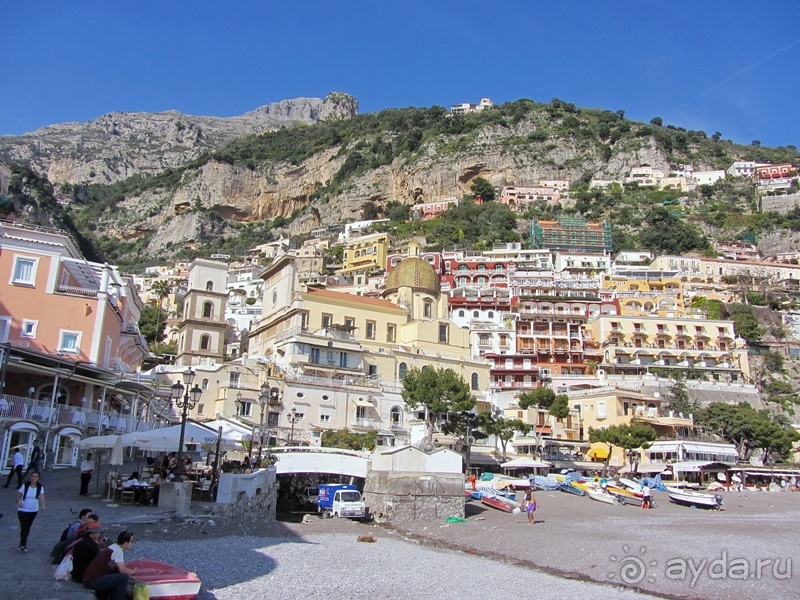 Дороги, которые нас выбирают: Неаполь, четыре "П" и Амальфитанское побережье. Часть 10