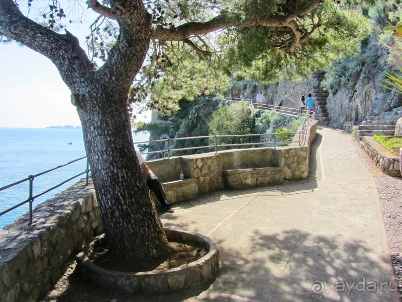 Дороги, которые нас выбирают: Неаполь, четыре "П" и Амальфитанское побережье. Часть 10