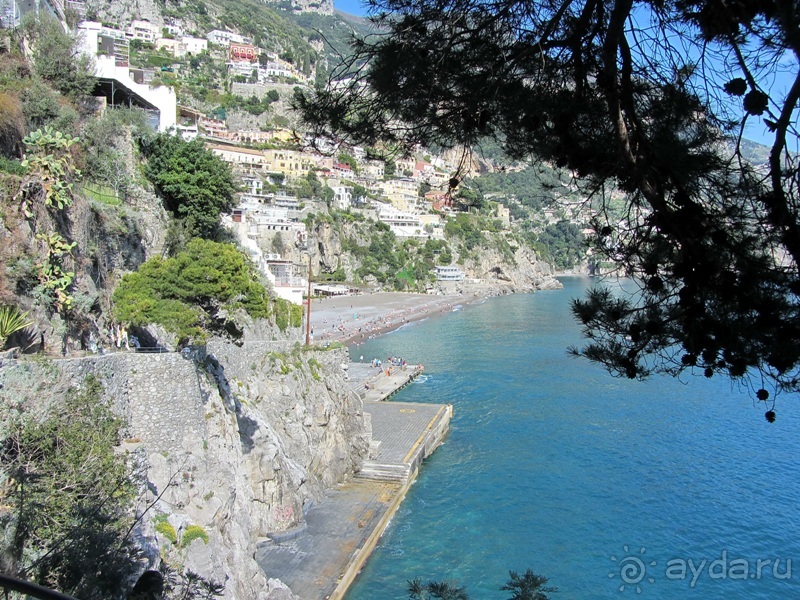 Дороги, которые нас выбирают: Неаполь, четыре "П" и Амальфитанское побережье. Часть 10