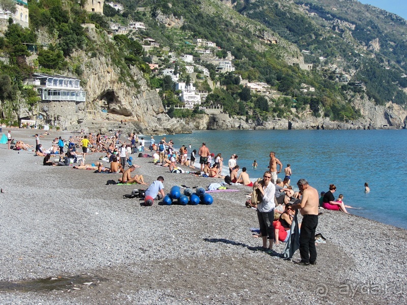 Дороги, которые нас выбирают: Неаполь, четыре "П" и Амальфитанское побережье. Часть 10