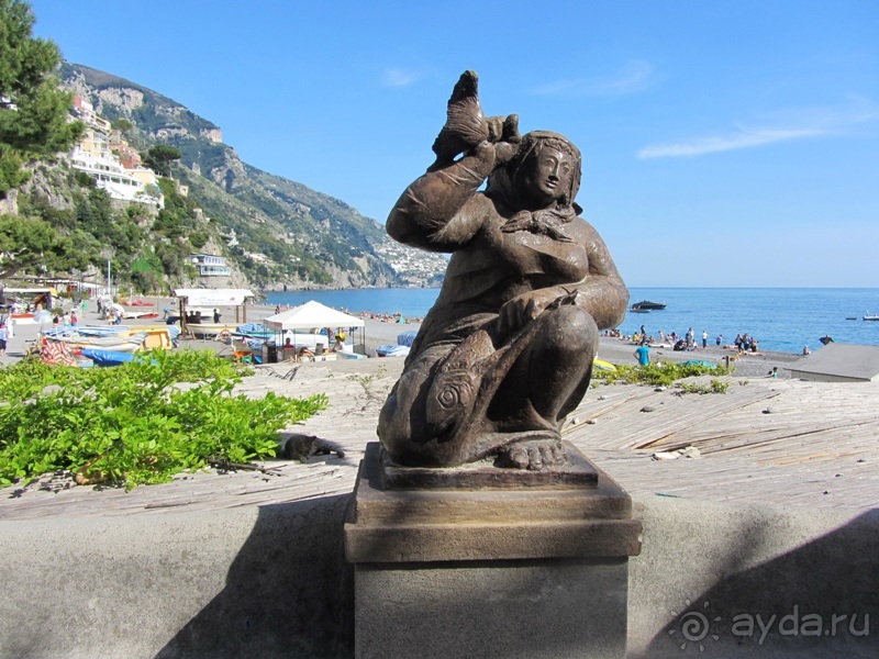 Дороги, которые нас выбирают: Неаполь, четыре "П" и Амальфитанское побережье. Часть 10