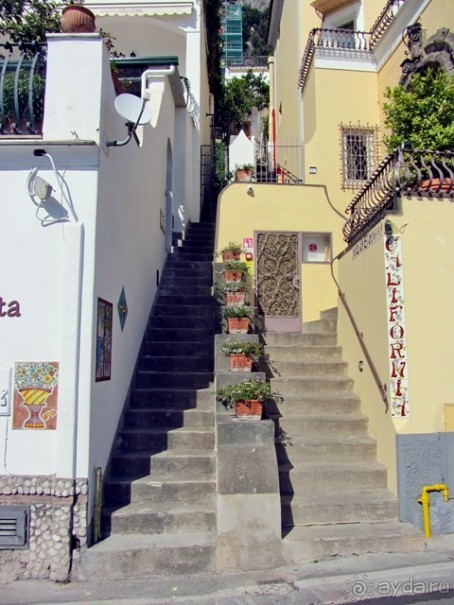 Дороги, которые нас выбирают: Неаполь, четыре "П" и Амальфитанское побережье. Часть 10