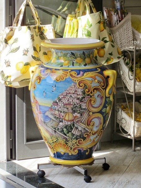 Дороги, которые нас выбирают: Неаполь, четыре "П" и Амальфитанское побережье. Часть 10