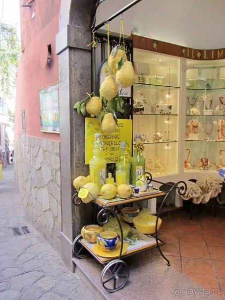 Дороги, которые нас выбирают: Неаполь, четыре "П" и Амальфитанское побережье. Часть 10