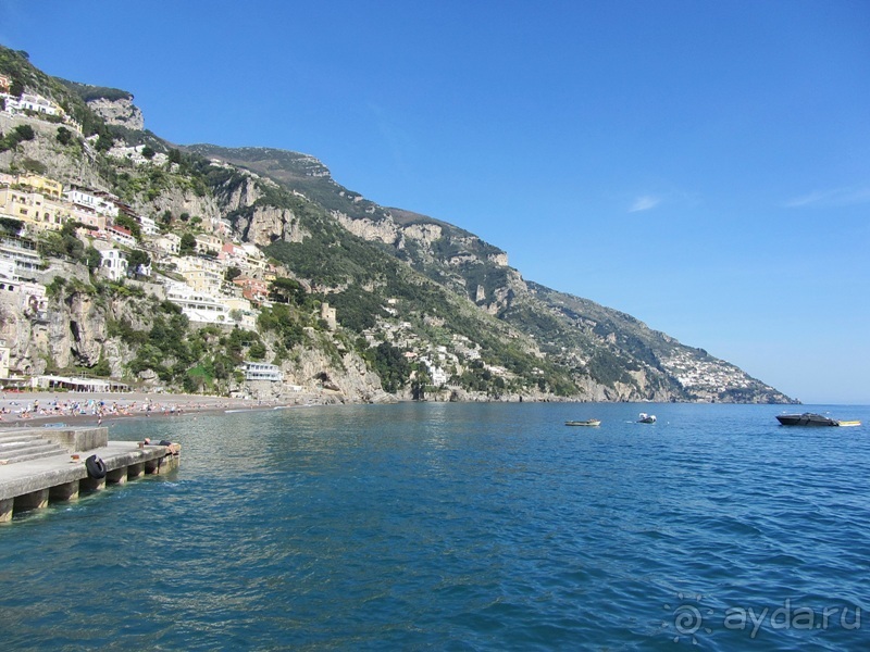 Дороги, которые нас выбирают: Неаполь, четыре "П" и Амальфитанское побережье. Часть 10