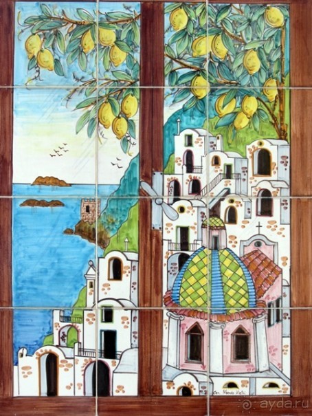 Дороги, которые нас выбирают: Неаполь, четыре "П" и Амальфитанское побережье. Часть 10