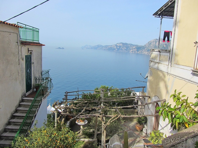 Дороги, которые нас выбирают: Неаполь, четыре "П" и Амальфитанское побережье. Часть 10