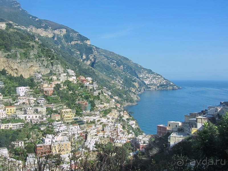 Дороги, которые нас выбирают: Неаполь, четыре "П" и Амальфитанское побережье. Часть 10