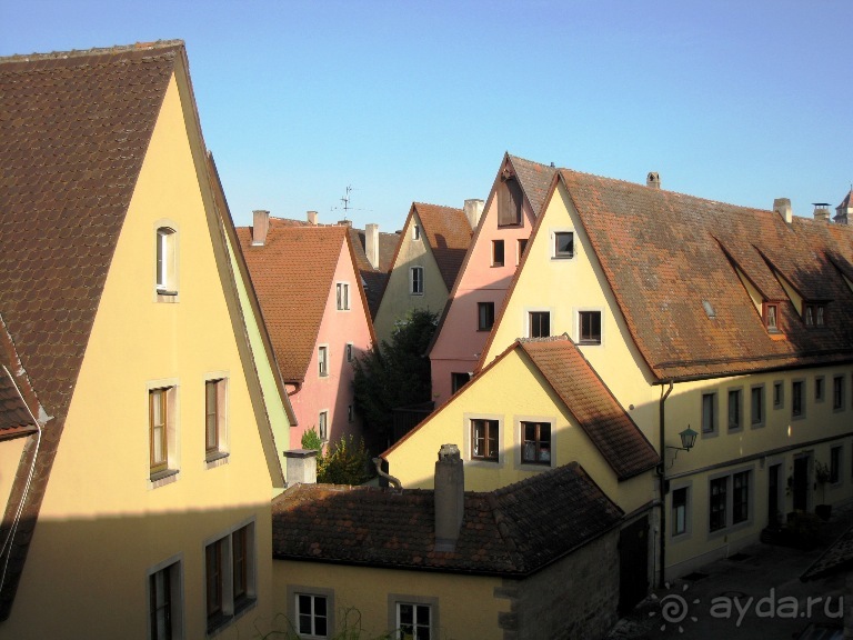 Под небом голубым...октябрьской Баварии (+ Страсбург). Часть 5