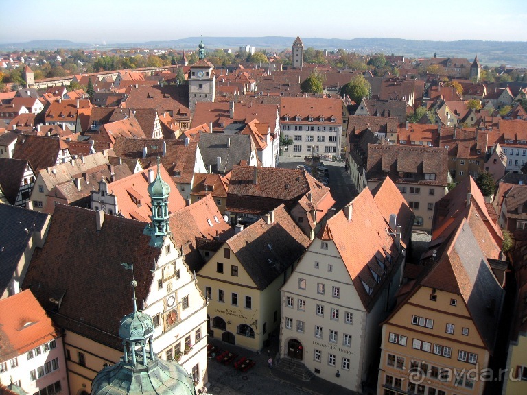 Под небом голубым...октябрьской Баварии (+ Страсбург). Часть 5