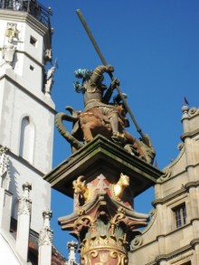 Под небом голубым...октябрьской Баварии (+ Страсбург). Часть 5