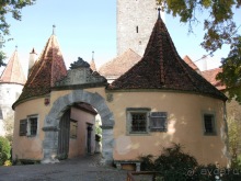 Под небом голубым...октябрьской Баварии (+ Страсбург). Часть 5