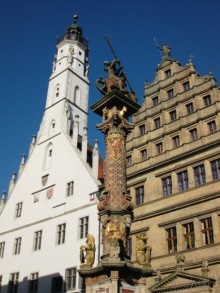 Под небом голубым...октябрьской Баварии (+ Страсбург). Часть 5